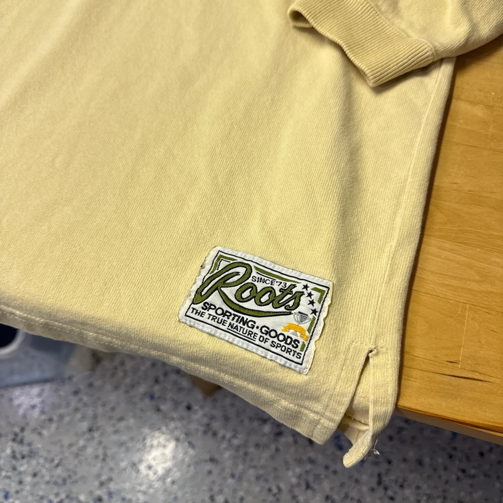 Vintage Roots Sporting Goods Rugby Shirt — 90s - Picture 3 of 10